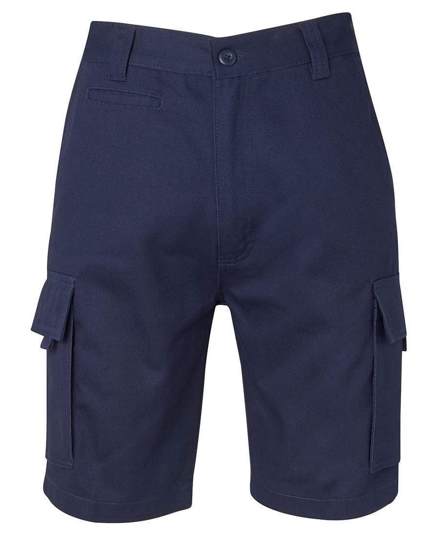 Jb's Wear Work Wear Navy / 67R JB'S Adults and Kids Mercerised Work Cargo Shorts 6MS