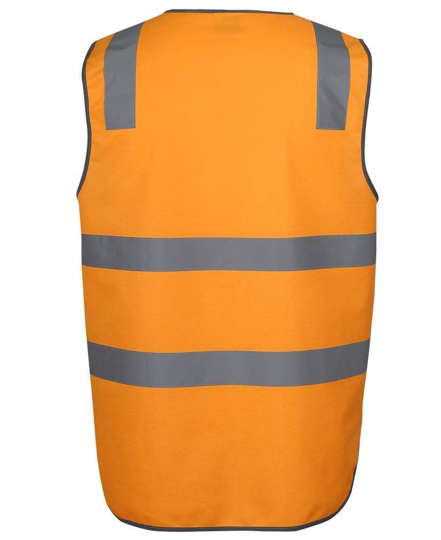 JB'S Wear Work Wear Jb's Australia Rail (D+n) Safety Vest 6DVTV