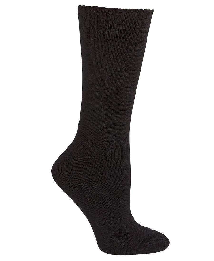 Jb's Wear Work Wear Black / Regular JB'S Bamboo Work Socks 6WWSB