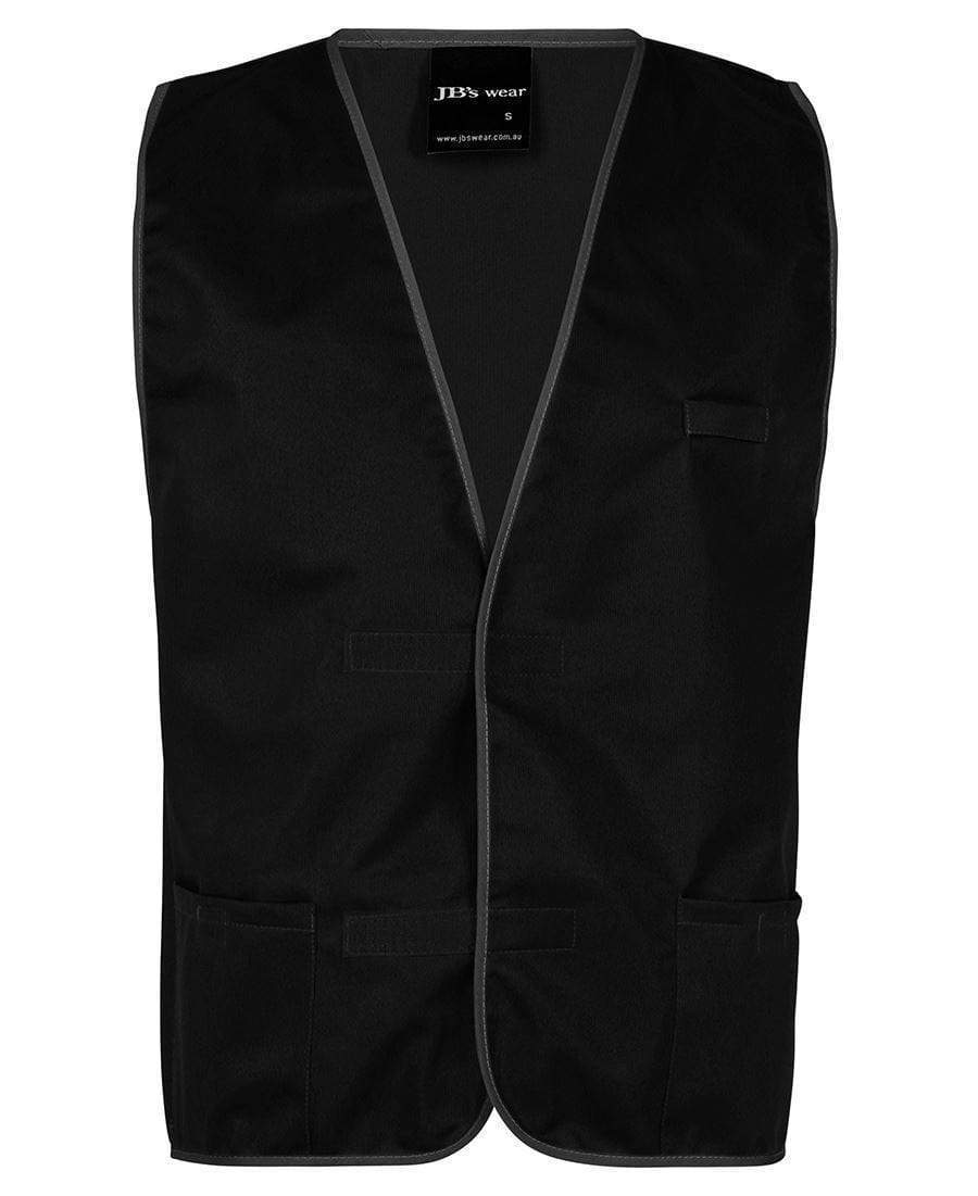 Jb's Wear Work Wear Black / S JB's Coloured Tricot Vest 6HFV