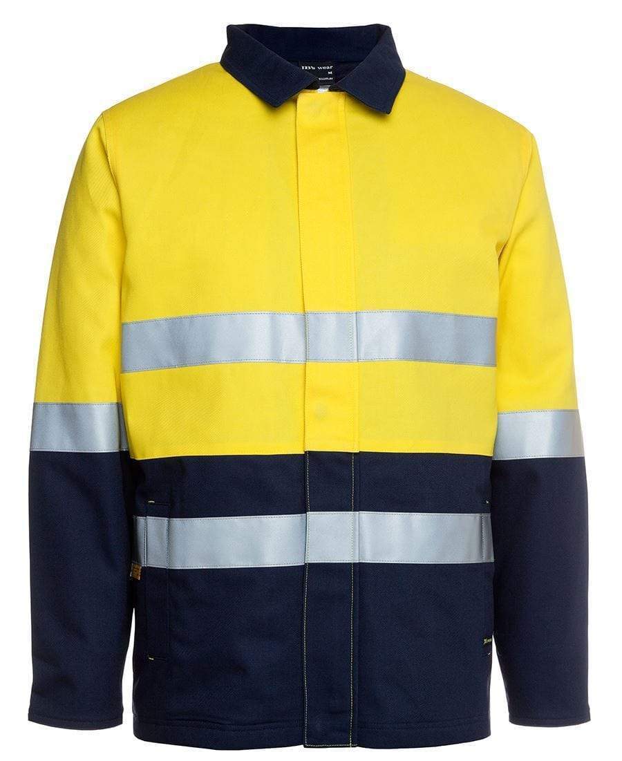 Jb's Wear Work Wear JB'S Hi-Vis Cotton Jacket 6HD4J