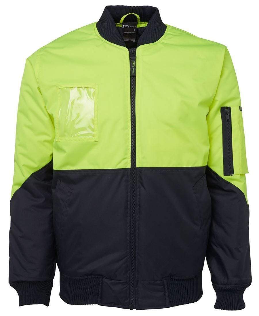 Jb's Wear Work Wear JB'S Hi-Vis Flying Jacket 6HVFJ