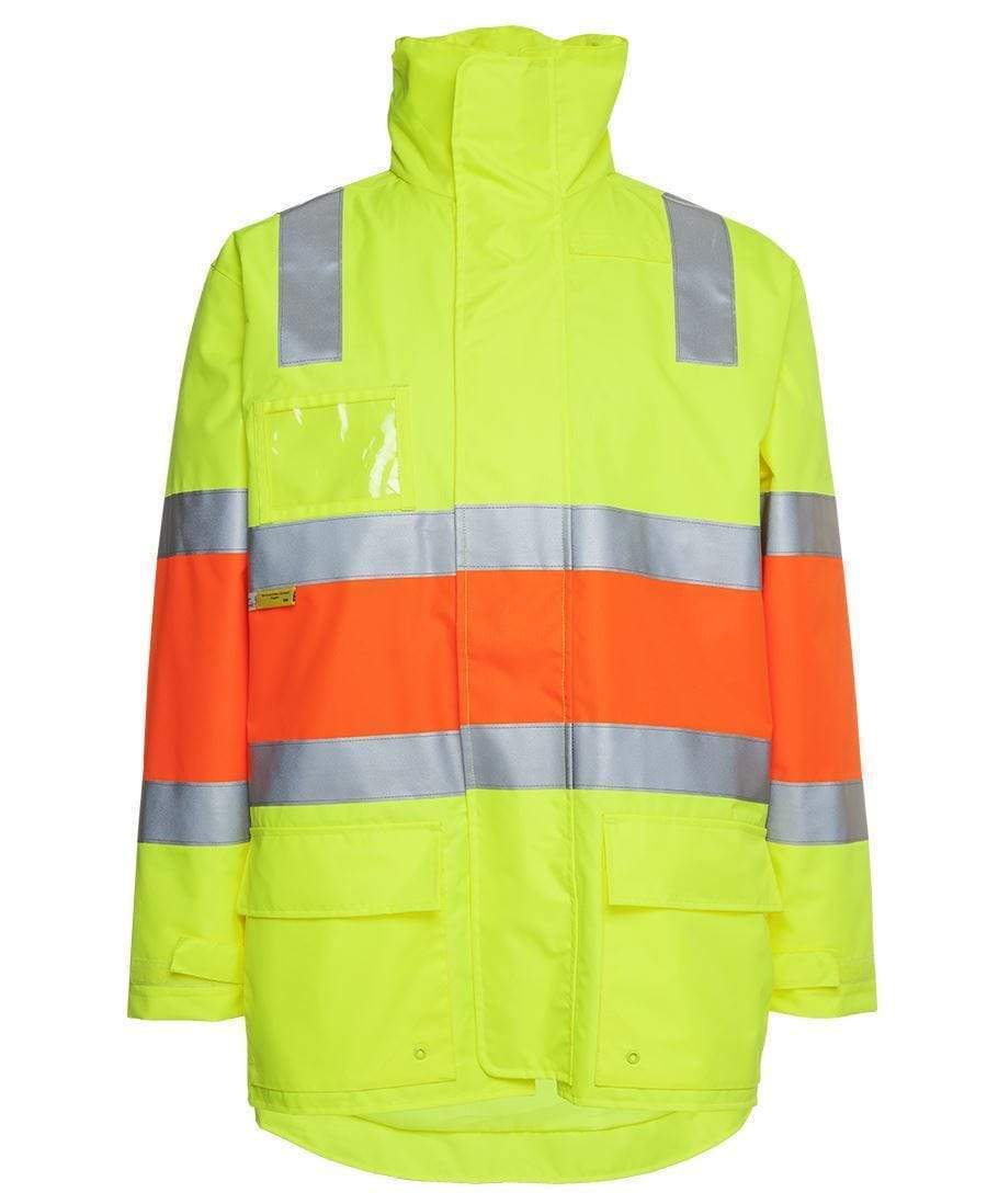 Jb's Wear Work Wear JB'S Hi-Vis Longline Bio-Motion Jacket 6DRP