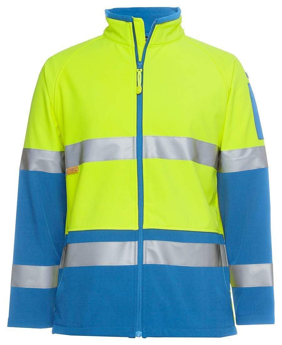 Jb's Wear Work Wear JB'S Hi-Vis Softshell Jacket 6D4LJ