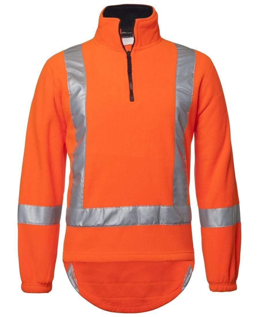 Jb's Wear Work Wear JB'S Hi Vis TTMC-W 1/2 Zip Polar 6DTP