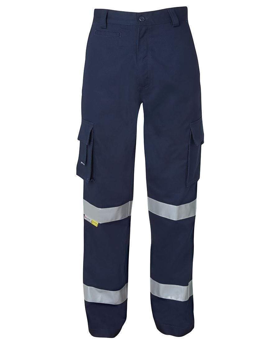 Jb's Wear Work Wear Navy / 67R JB'S Mercerised Multi Pocket Pant with 3M Tape 6MMP