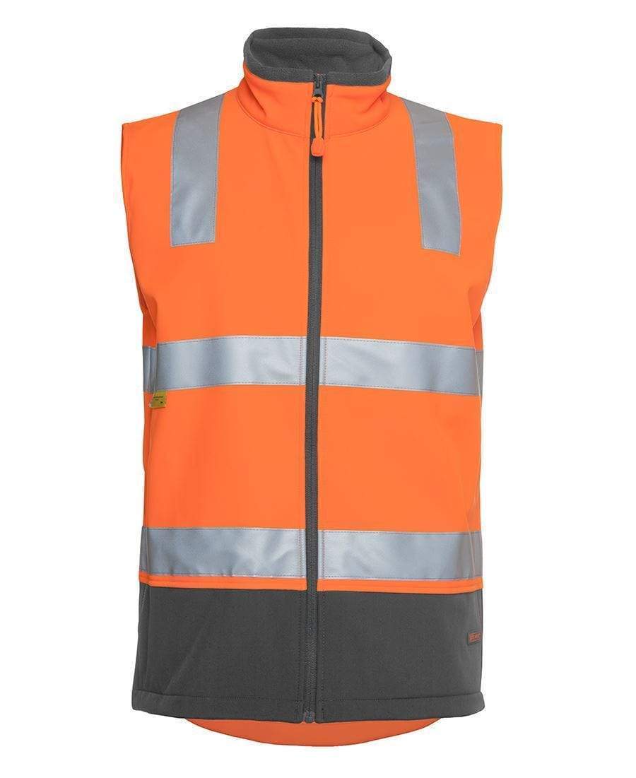 JB'S Hi-Vis Softshell Vest 6D4LK.