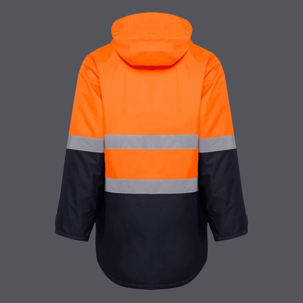 KingGee Reflective Insulated Wet Weather Jacket K55010