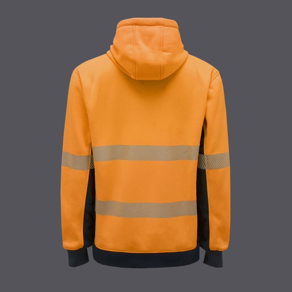 KingGee Hi Vis Reflective Pull Over Hoodie  K55054