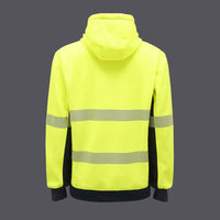 KingGee Hi Vis Reflective Pull Over Hoodie  K55054