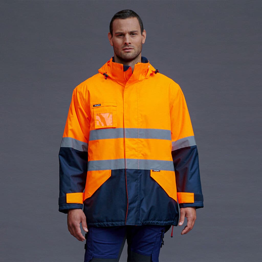 KingGee Reflective Lightweight Jacket K55200