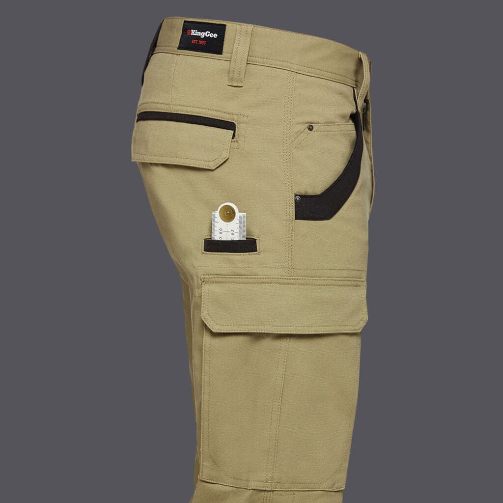 KingGee Tradies Stretch Cargo Pant K69860