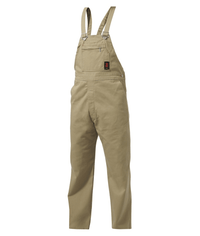 KingGee Work Wear Khaki / 82R KingGee Bib and Brace Drill Overall K02010