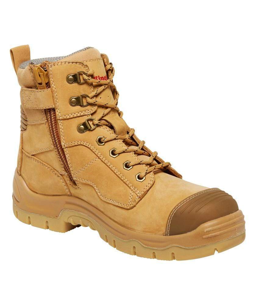 KingGee Work Wear Wheat / 6 KingGee Phoenix 6CZ EH Side Zip K27980