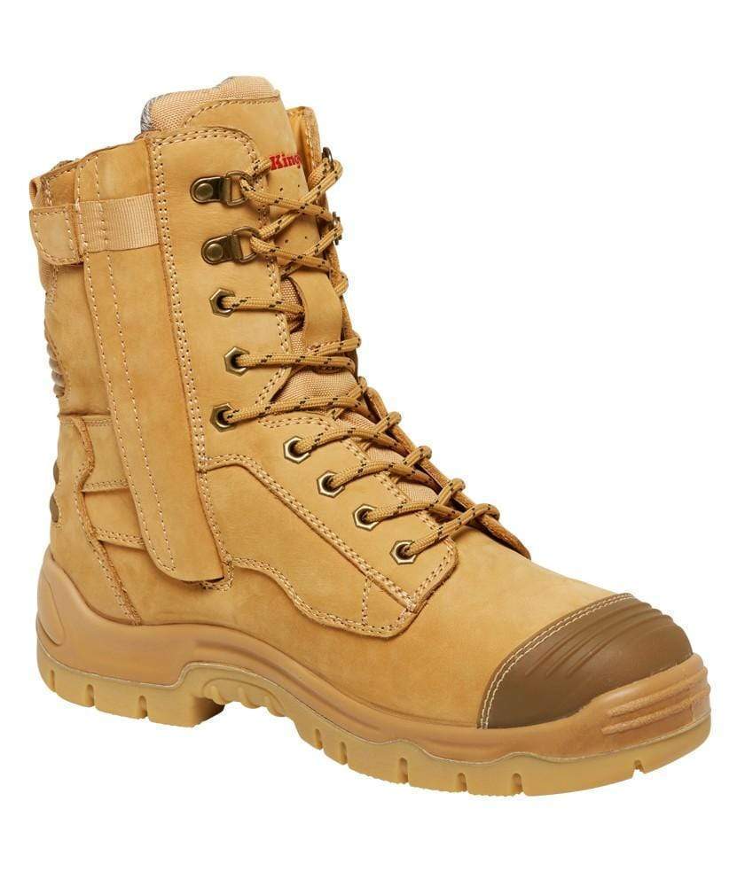 KingGee Work Wear Wheat / 3 KingGee Phoenix Nubuck Met K27800