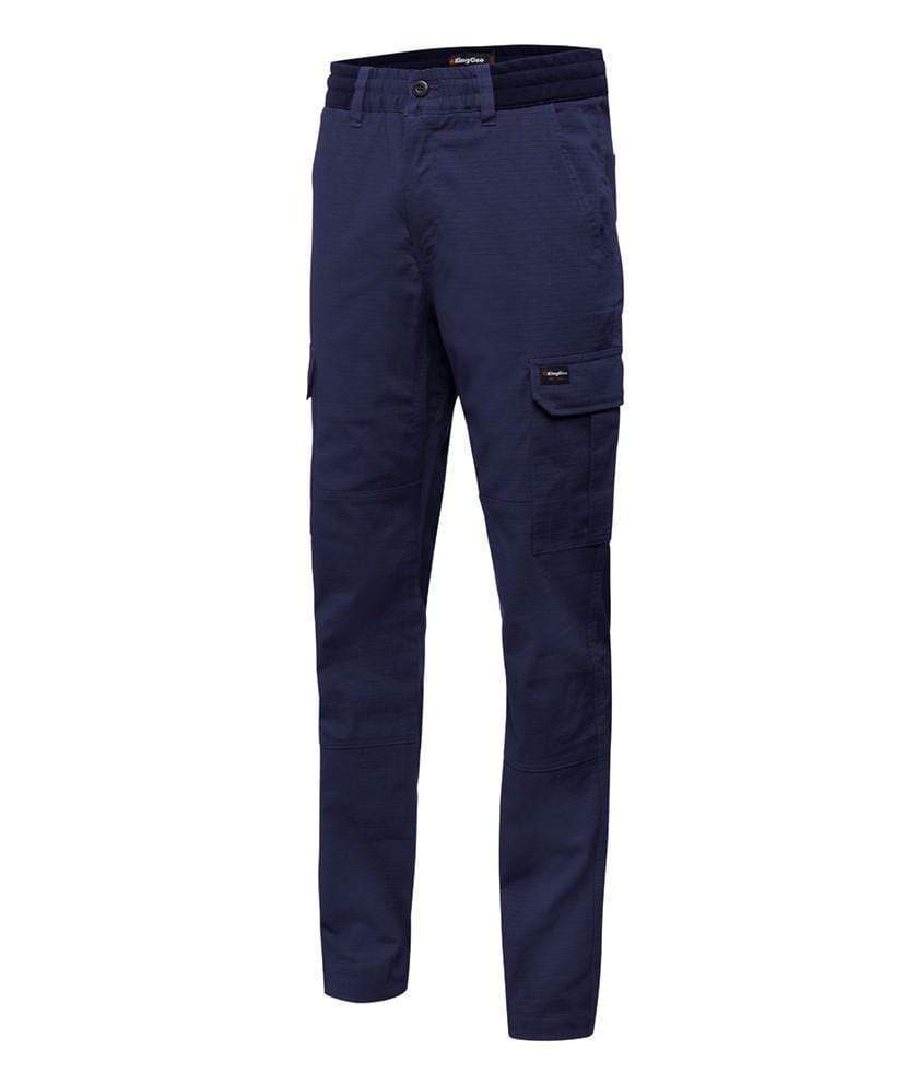 KingGee Rib Comfort Waist Pant K13005 Work Wear KingGee Navy 72 R 