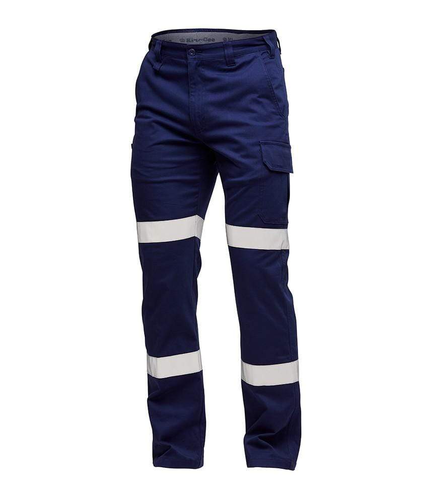 KingGee Work Wear Navy / 67R KingGee Stretch Cargo Bi Motion Pant (NEW) K53018