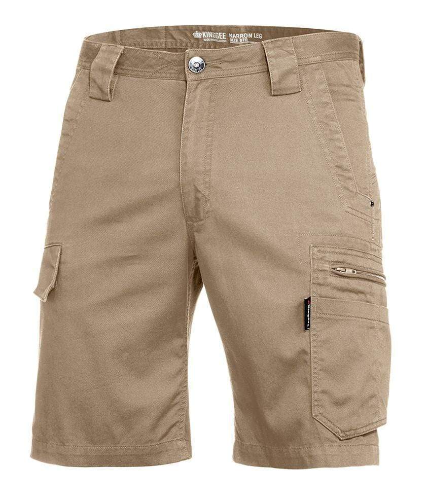 KingGee Work Wear KingGee Tradie Summer Short K17340