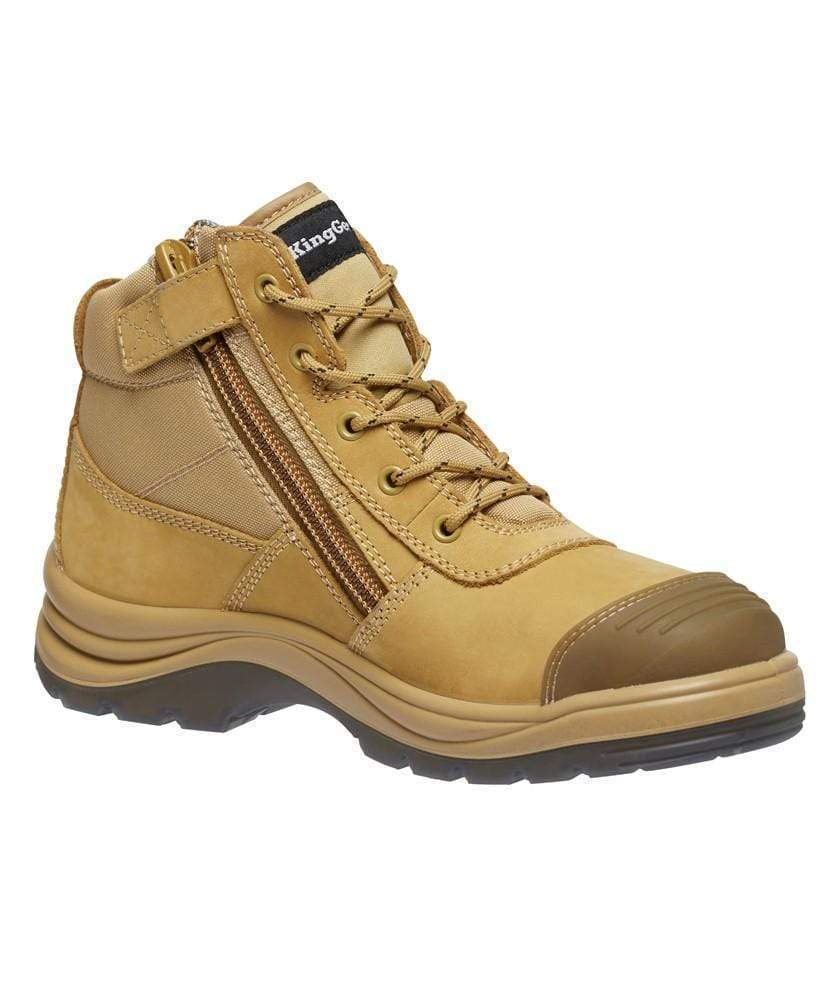 KingGee Work Wear Wheat / 6 KingGee Tradie Zip PR  K27125