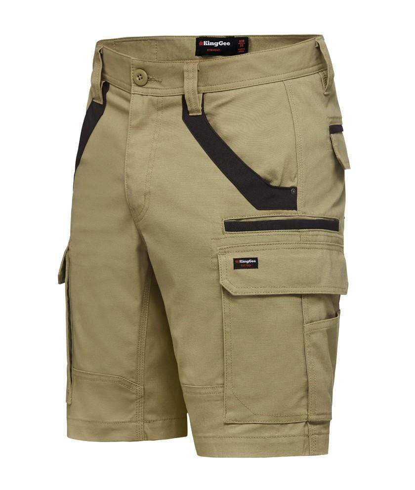 KingGee Work Wear Khaki / 77 R KingGee Tradies Utility Cargo Short K69870