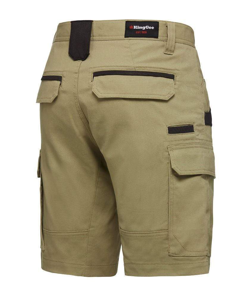 KingGee Work Wear KingGee Tradies Utility Cargo Short K69870