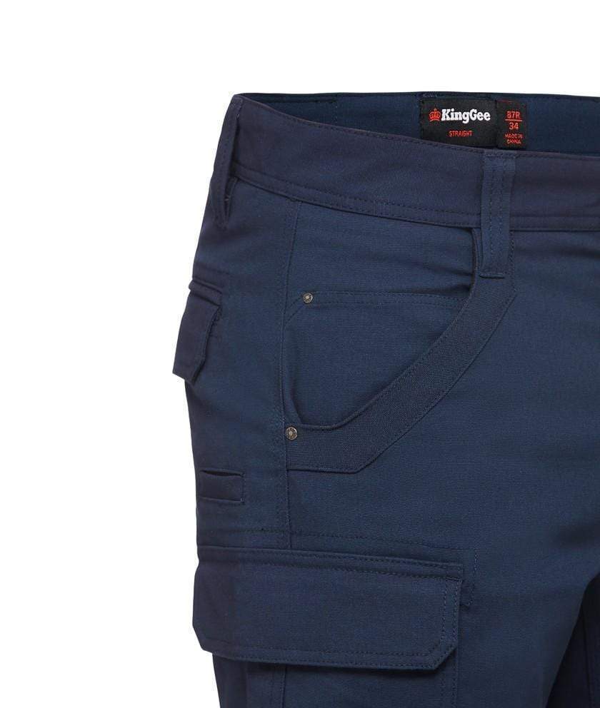 KingGee Work Wear KingGee Tradies Utility Cargo Short K69870