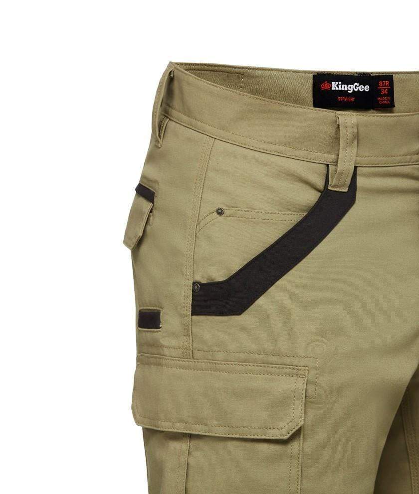 KingGee Work Wear KingGee Tradies Utility Cargo Short K69870