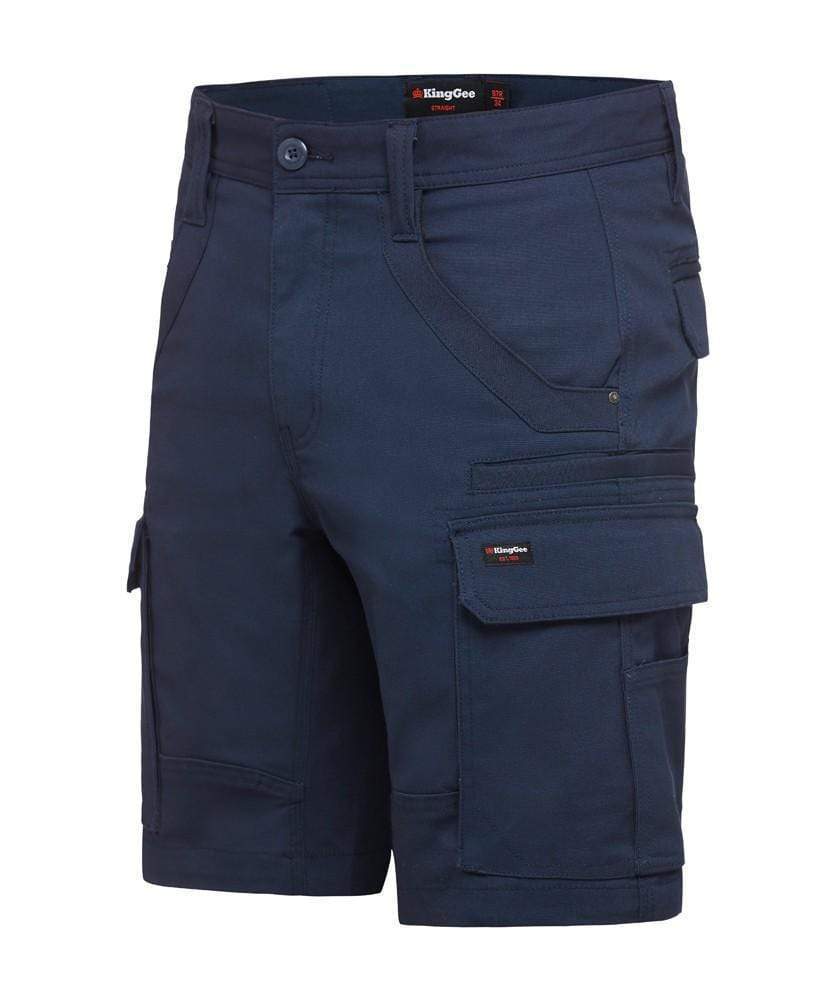 KingGee Work Wear KingGee Tradies Utility Cargo Short K69870