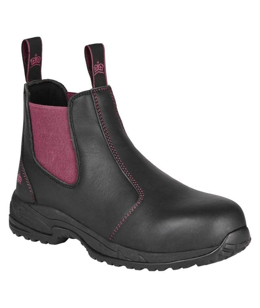 KingGee Work Wear Black / Pink / 4 KingGee Women's Tradie Pull Up K27390