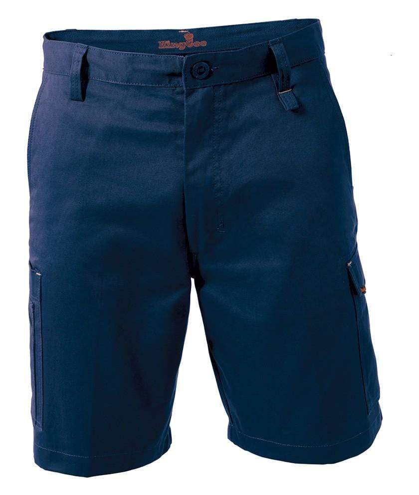 KingGee Work Wear Navy / 72 R KingGee Workcool 1 Shorts K17800