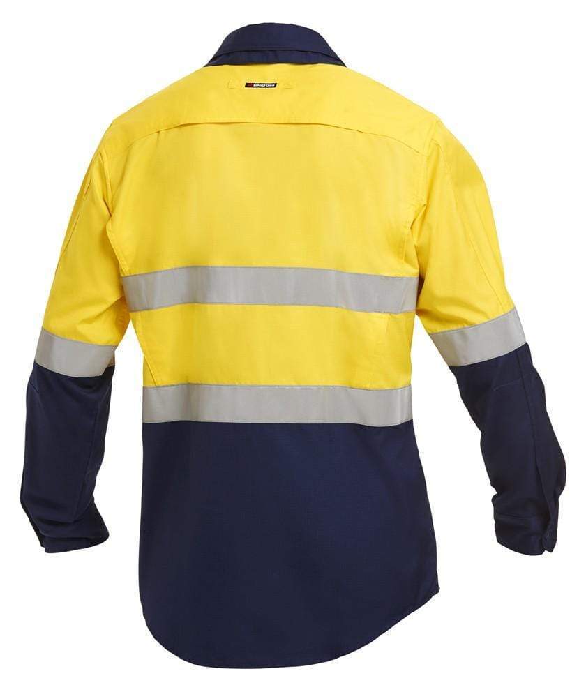 KingGee Work Wear KingGee Workcool 2 Hi-Vis Reflective Spliced Shirt L/S  K54880