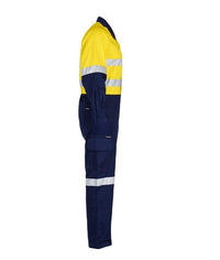 KingGee Work Wear KingGee Workcool 2 Reflective Spliced Combination Overall K51540