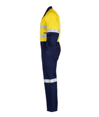 KingGee Work Wear KingGee Workcool 2 Reflective Spliced Combination Overall K51540