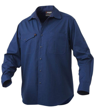 KingGee Work Wear KingGee Workcool 2 Shirt L/S K14820