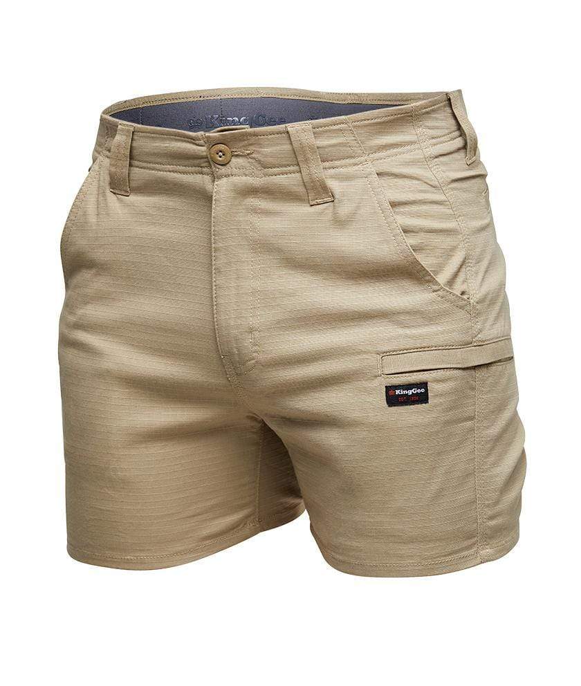 KingGee Work Wear Khaki / 67 R KingGee Workcool Pro Short Short (NEW) K17008