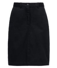 NNT Corporate Wear Black / 6 NNT Chino Skirt CAT2NU