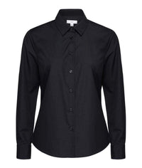 NNT Corporate Wear Black / 6 NNT Long Sleeve Shirt CATU67