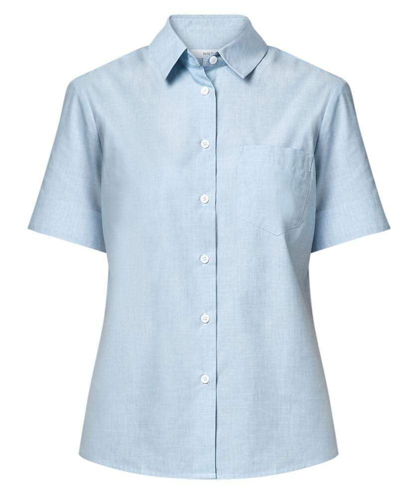 NNT Corporate Wear Teal / 6 NNT Short sleeve Shirt CATUDJ