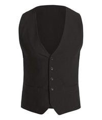 NNT Corporate Wear Black / 87 NNT Waistcoat CATBA3