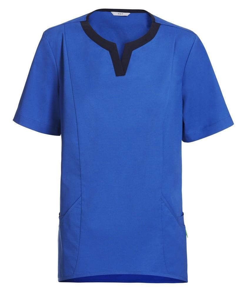 NNT Health & Beauty Blue / XS NNT Fleming Round Neck Scrub Top CATU5A