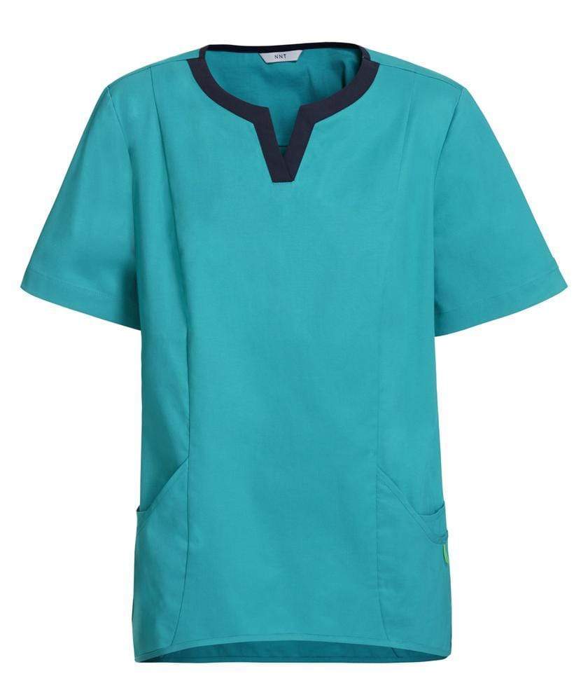 NNT Health & Beauty NNT Fleming Round Neck Scrub Top CATU5A