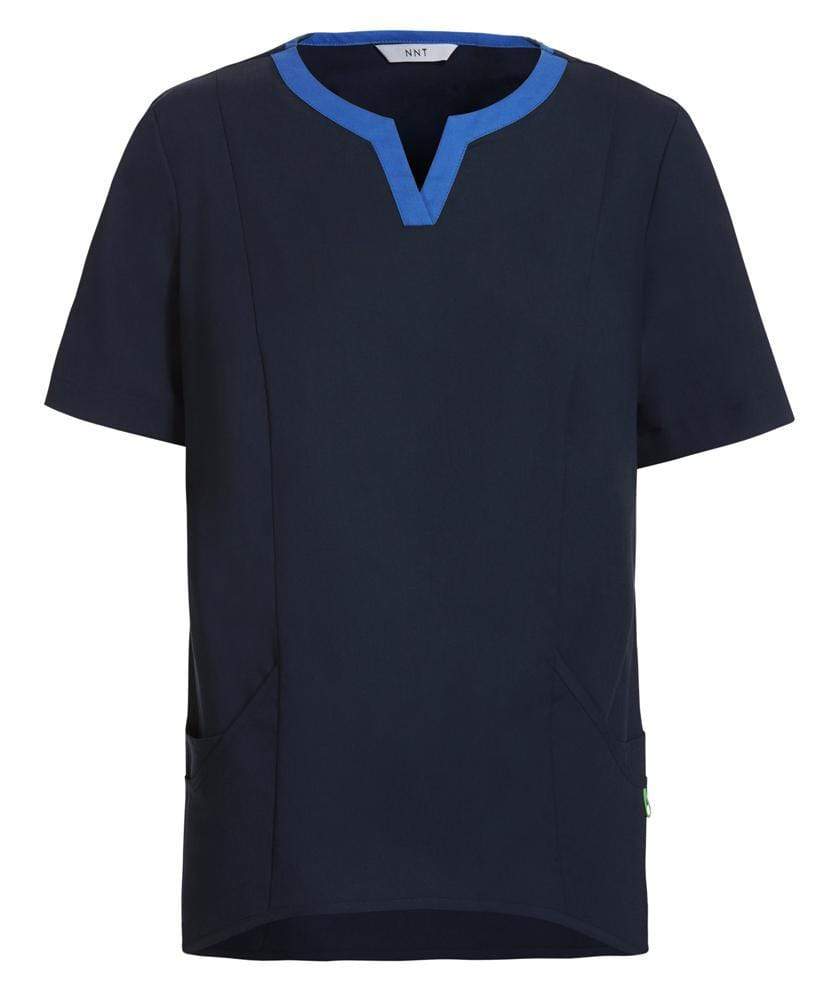 NNT Health & Beauty NNT Fleming Round Neck Scrub Top CATU5A