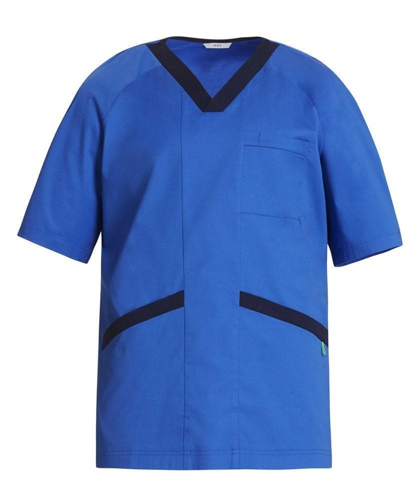 NNT Health & Beauty Blue / S NNT Koller V-Neck Scrub Top CATJ2Q