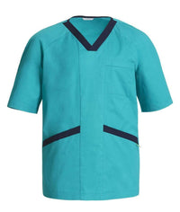 NNT Health & Beauty Mint / S NNT Koller V-Neck Scrub Top CATJ2Q