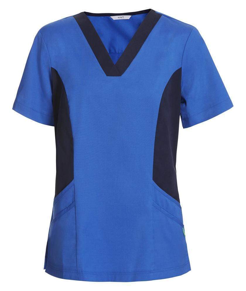 NNT Health & Beauty NNT Nightingale V-Neck Scrub Top CATU5B