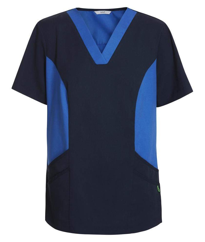 NNT Health & Beauty Navy / XS NNT Nightingale V-Neck Scrub Top CATU5B