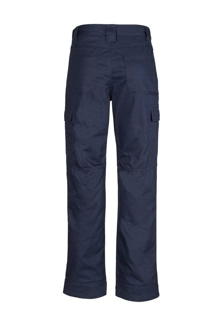 SYZMIK Men’s Midweight Drill Cargo Pants (Stout) ZW001S Work Wear Syzmik Navy 87S 