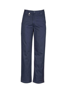 SYZMIK Men’s Plain Utility Pants ZW002 Work Wear Syzmik Navy 72 