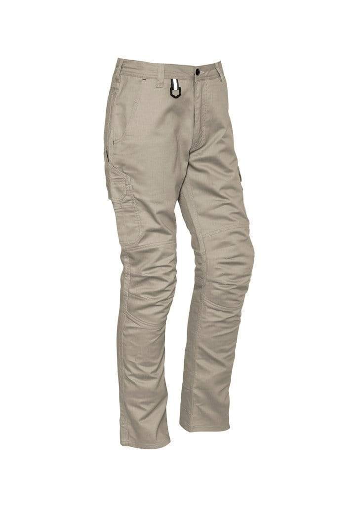 SYZMIK Men’s Rugged Cooling Cargo Pant (Stout) ZP504S Work Wear Syzmik Khaki 87S 