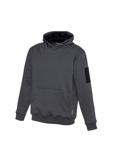 SYZMIK Multi-Pocket Hoodie ZT467 Work Wear Syzmik Charcoal/Black XXS 